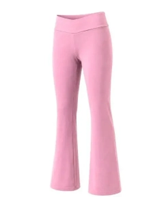 Růžové rostoucí legíny do zvonu, velikost 164 - M&S