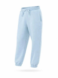 Silné počesané tepláky – světle modré, vel. 158 - M&S