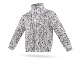 Chlapecký silný svetr vel. 110 s kožíškem - M&S