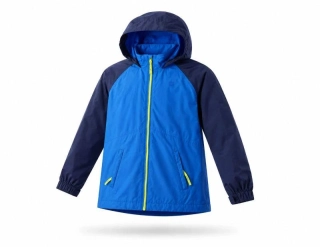 Chlapecká outdoorová větrovka – modrá, vel. 11–12 let - Mountain Warehouse
