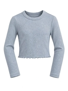 Dívčí krátké tričko se třpytkami, vel. 128 - M&S