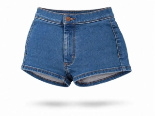 Vysoké džínové kraťasy, vel. 38 - Topshop