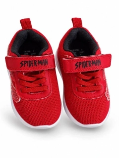 Chlapecké lehké nazouvací tenisky Spider-Man, vel. 20–21