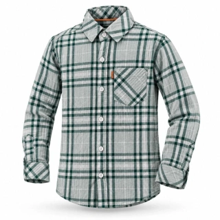 Chlapecká kostkovaná košile, vel. cca 5–6 let - Boyce Jeans