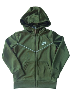 sportovní mikina na zip - Nike