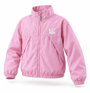 Dívčí růžová šusťáková bunda vel. 158 - Primark