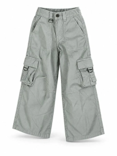 Dětské unisex cargo kalhoty se širokými nohavicemi, vel. 128 - Primark
