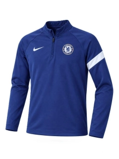 Chlapecká fotbalová mikina Chelsea Dri-FIT, vel. 147–158 - Nike