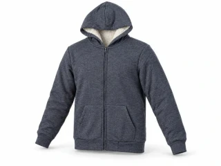 Chlapecká mikina s kožíškovou podšívkou, vel. 176 - City Comfort
