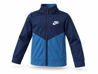 Chlapecká sportovní mikina, modrá, vel. 104–110 - Nike