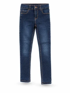 Modré skinny džíny, velikost 134 - Denim Co.
