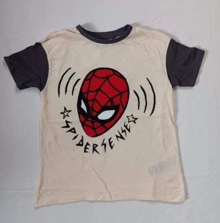 Chlapecké tričko se Spider-Manem, velikost 128 - Sinsay