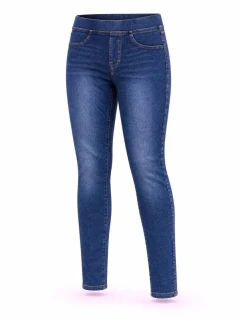 Dívčí jeggings – modré, velikost 146 - H&M