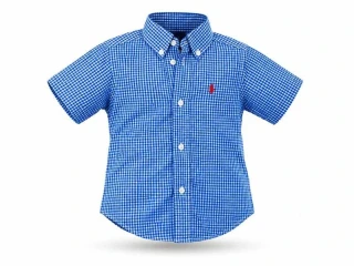 Chlapecká košile s krátkým rukávem – velikost 3 roky - Ralph Lauren