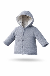 vyteplený bavlněný kabátek - zn. George