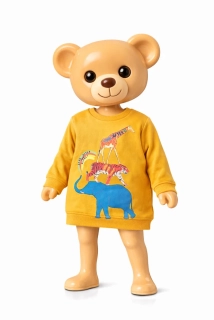 bavlněná mikina safari - M&S