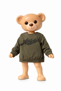 bavlněná mikina s nápisem - Primark