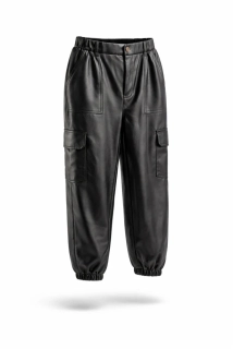 cargo kožené kalhoty - River Island