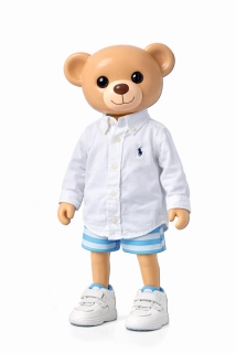 bílá lněná košile - Ralph Lauren
