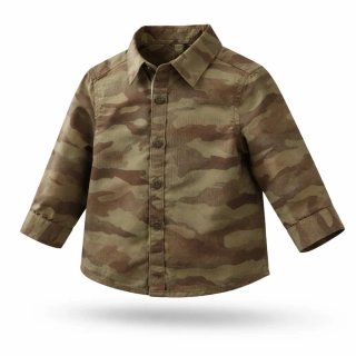 plátěná maskáčová košile - zn. Primark