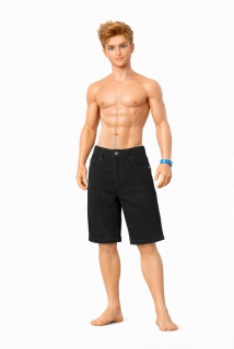 džínové kraťasy - Primark