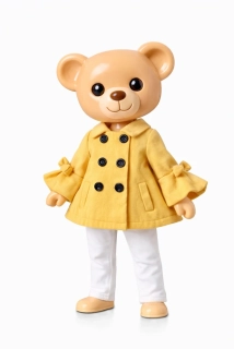 flaušový kabátek - zn. Max studio