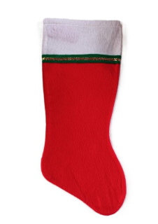 vánoční filcová bota