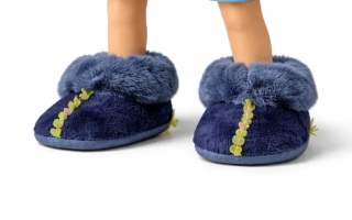 kožešinové boty/bačkory - zn. UGG