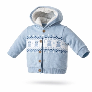 svetr s kožíškem - zn. Nutmeg