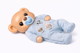 chlupatý overal - zn. Disney