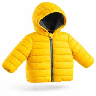 lehká bunda s kožíškem - zn. F&F