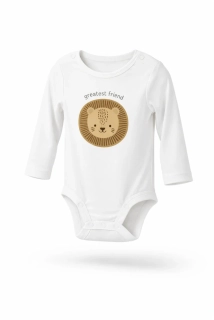 bavlněné body - lev - H&M