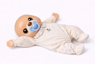 sametový overal - zn. M&S Kids