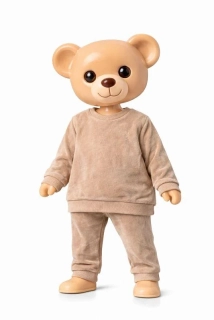 sametová tepláková souprava - George