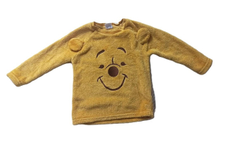 chlupatá mikina medvídek Pú - Primark