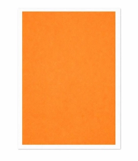 barevný papír - oranžová