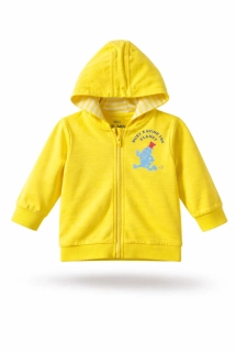 tenká bavlněná mikina s kapucí na zip - M&S