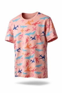 bavlněné triko letadla - Primark