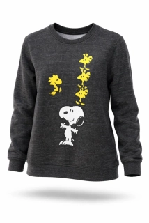 tepláková mikina Snoopy - Breakout
