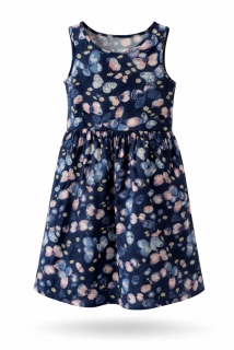 letní bavlněné šaty s motýlky - H&M