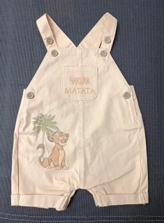 rostoucí laclové kraťasy - Disney