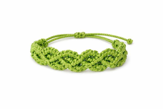 macramé náramek