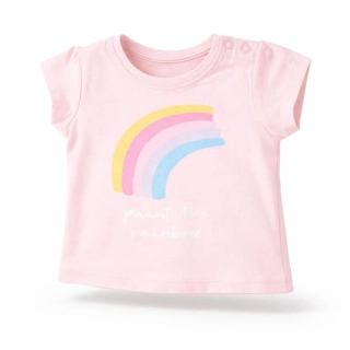 bavlněné triko s duhou - Primark