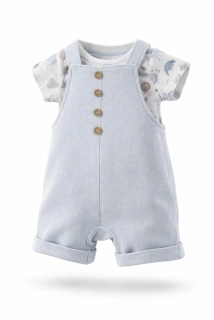komplet - rostoucí kraťasy a body - Mothercare