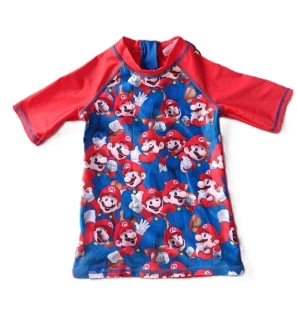 plavecké triko Super Mario - Nintendo