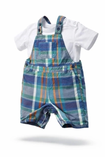 komplet rostoucí kraťasy + triko - zn. F&F