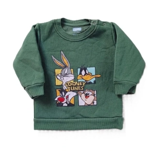 teplá tepláková mikina - zn. Qute