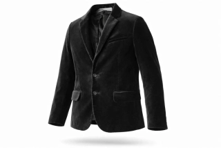 sametové sako - H&M