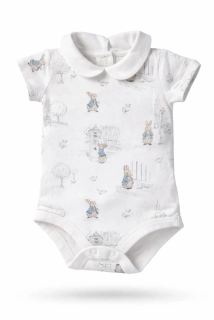 bavlněné body s límečkem - Peter Rabbit