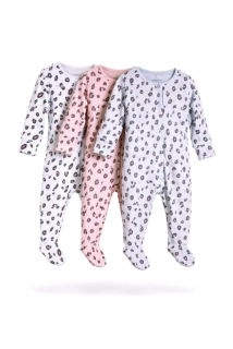 3pack bavlněné overaly - zn. Next